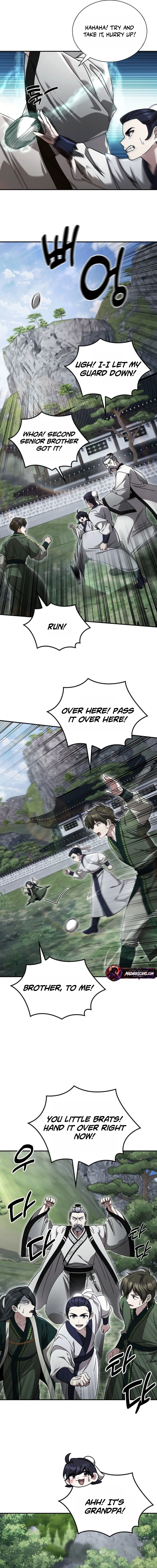 Read Eldest Senior Lee Hui’s Second Chance in Life EN Manga Online