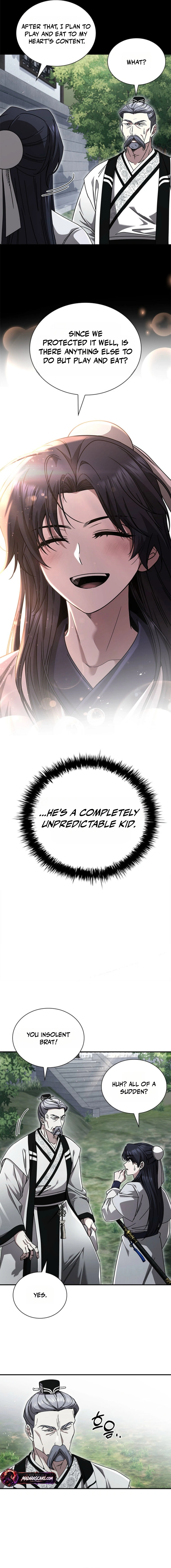 Read Eldest Senior Lee Hui’s Second Chance in Life EN Manga Online