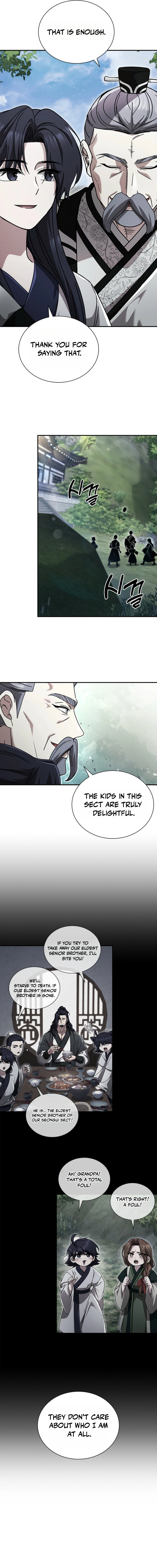 Read Eldest Senior Lee Hui’s Second Chance in Life EN Manga Online