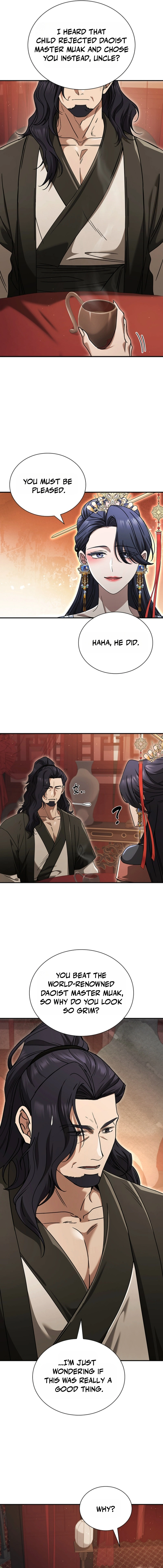 Read Eldest Senior Lee Hui’s Second Chance in Life EN Manga Online