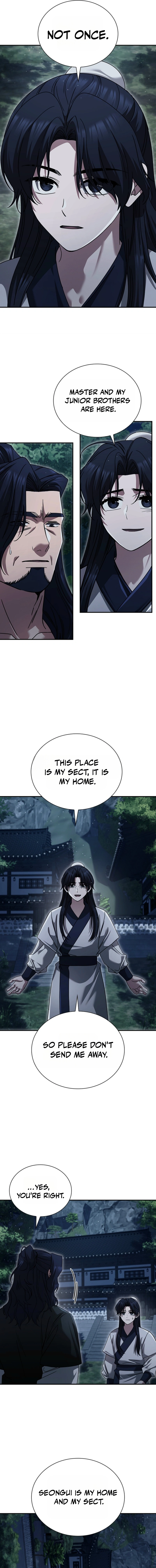 Read Eldest Senior Lee Hui’s Second Chance in Life EN Manga Online