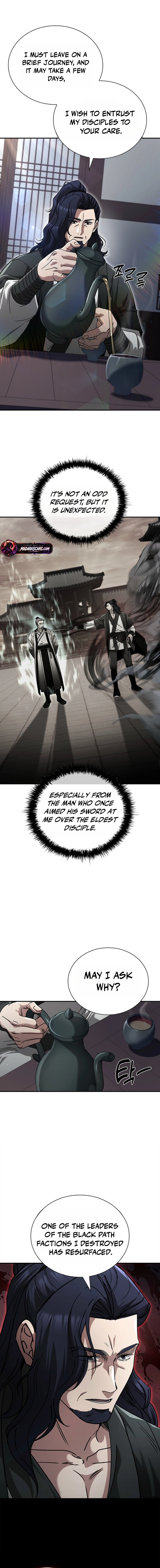 Read Eldest Senior Lee Hui’s Second Chance in Life EN Manga Online
