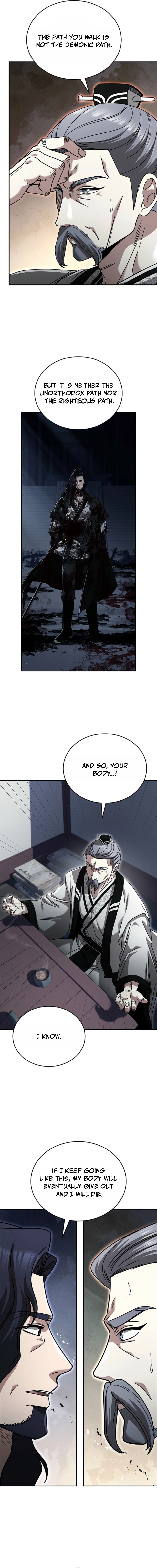 Read Eldest Senior Lee Hui’s Second Chance in Life EN Manga Online