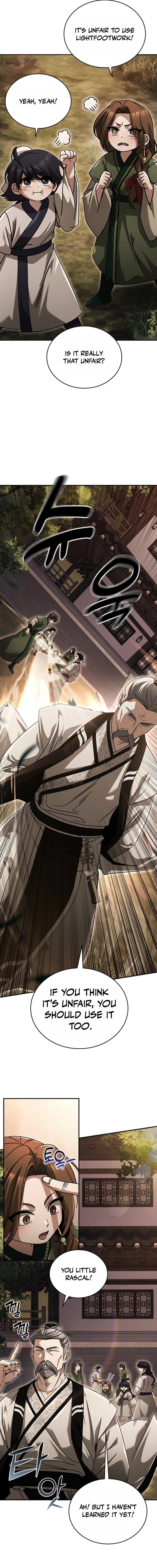 Read Eldest Senior Lee Hui’s Second Chance in Life EN Manga Online