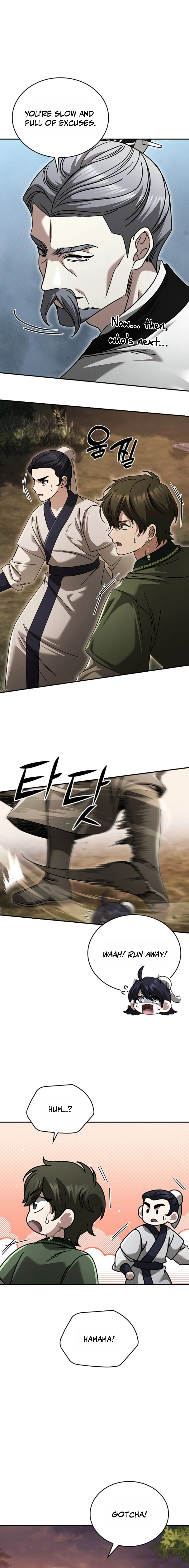 Read Eldest Senior Lee Hui’s Second Chance in Life EN Manga Online
