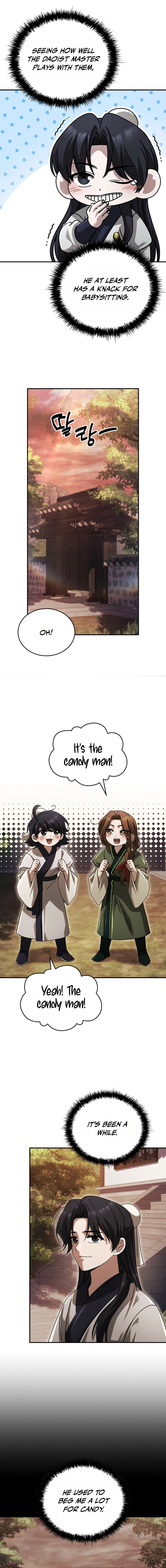 Read Eldest Senior Lee Hui’s Second Chance in Life EN Manga Online