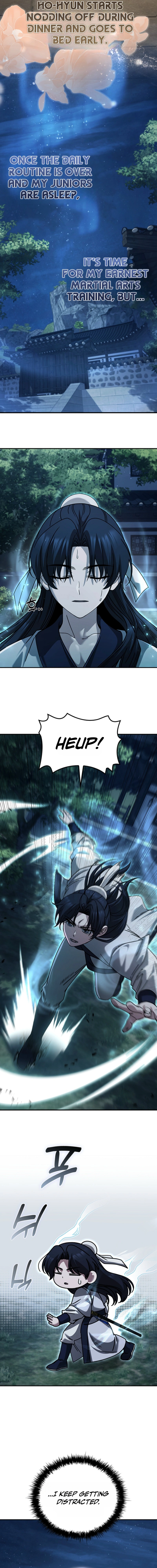 Read Eldest Senior Lee Hui’s Second Chance in Life EN Manga Online