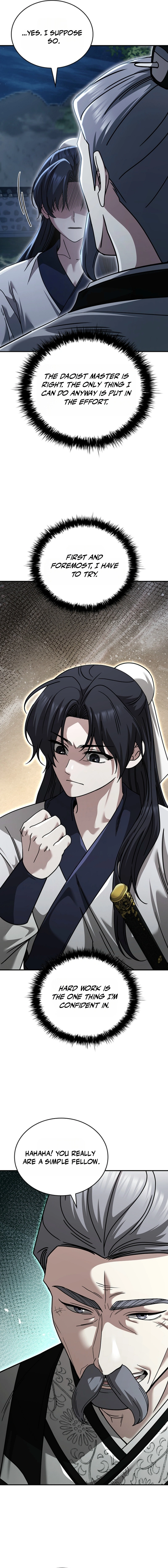 Read Eldest Senior Lee Hui’s Second Chance in Life EN Manga Online