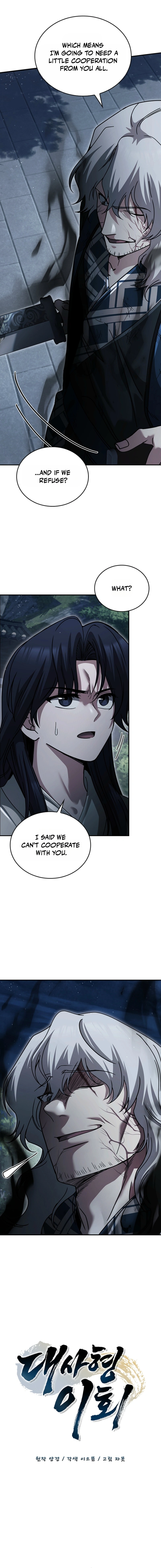 Read Eldest Senior Lee Hui’s Second Chance in Life EN Manga Online