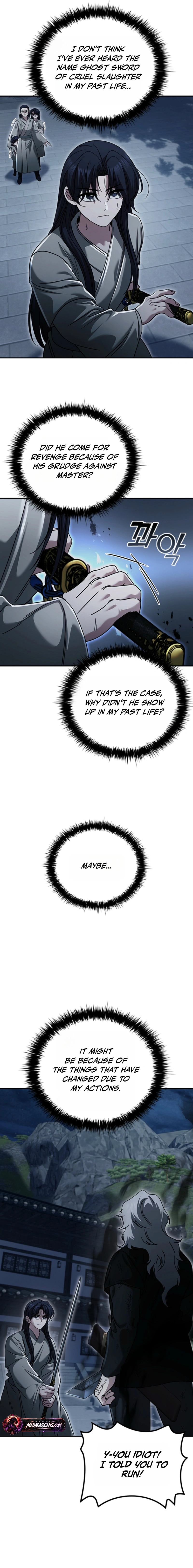 Read Eldest Senior Lee Hui’s Second Chance in Life EN Manga Online