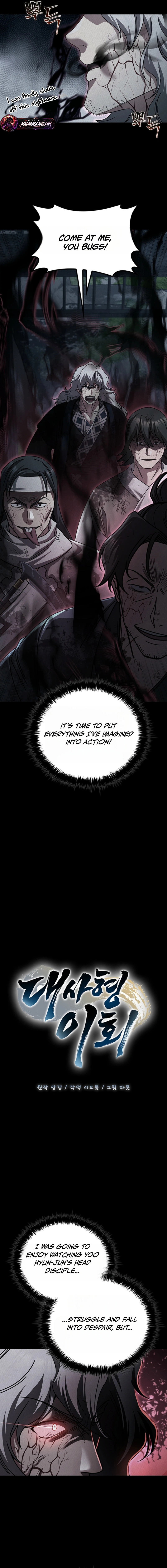 Read Eldest Senior Lee Hui’s Second Chance in Life EN Manga Online