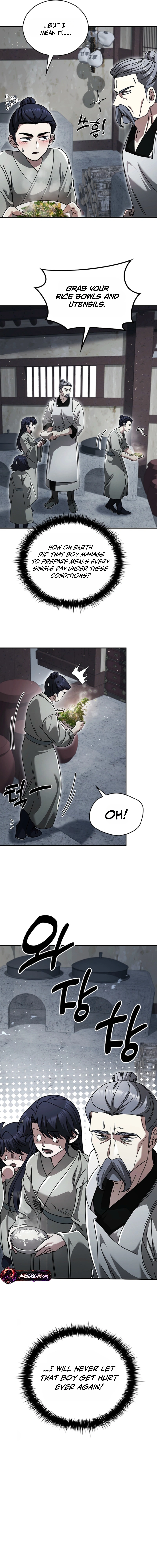 Read Eldest Senior Lee Hui’s Second Chance in Life EN Manga Online