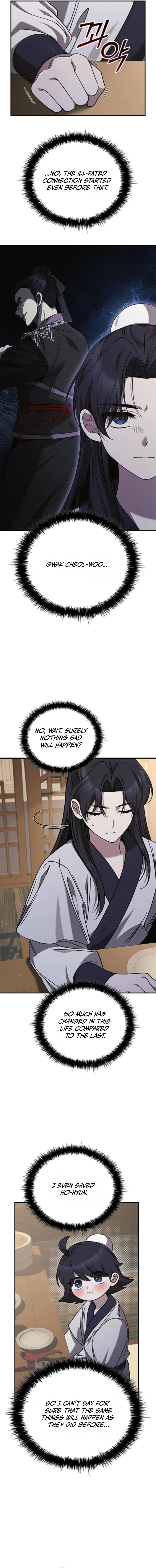 Read Eldest Senior Lee Hui’s Second Chance in Life EN Manga Online