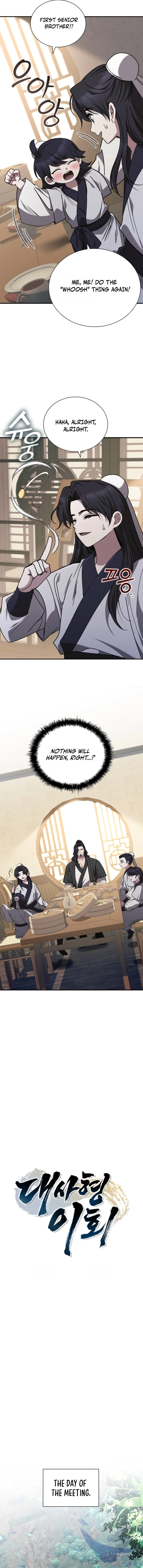 Read Eldest Senior Lee Hui’s Second Chance in Life EN Manga Online