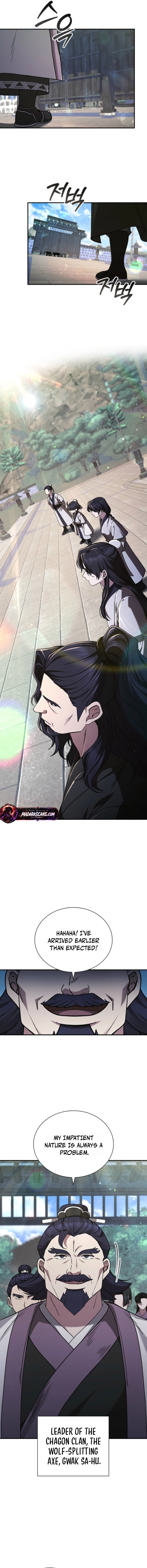 Read Eldest Senior Lee Hui’s Second Chance in Life EN Manga Online