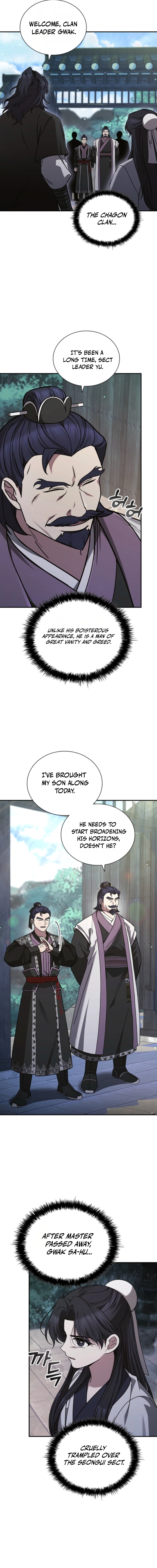 Read Eldest Senior Lee Hui’s Second Chance in Life EN Manga Online