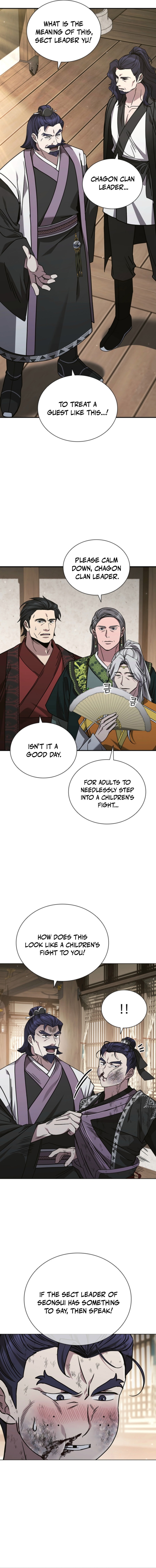 Read Eldest Senior Lee Hui’s Second Chance in Life EN Manga Online