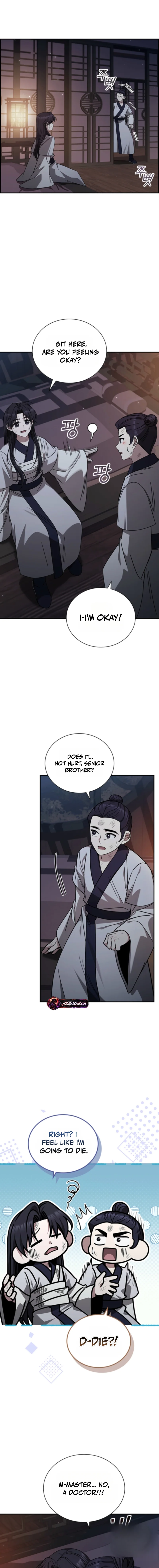 Read Eldest Senior Lee Hui’s Second Chance in Life EN Manga Online