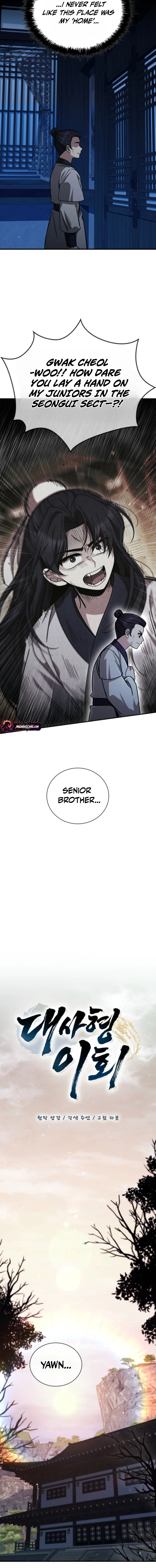 Read Eldest Senior Lee Hui’s Second Chance in Life EN Manga Online