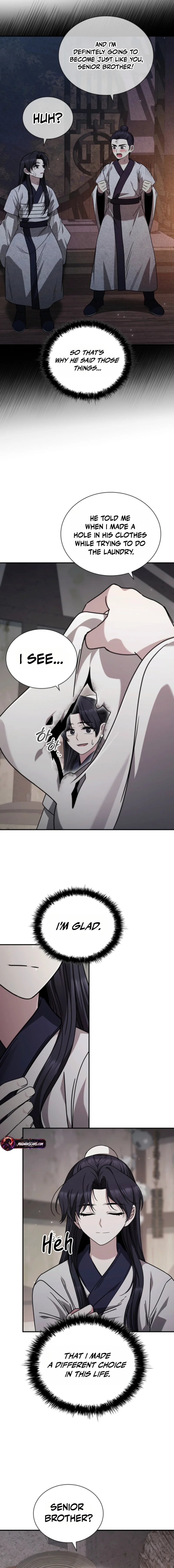 Read Eldest Senior Lee Hui’s Second Chance in Life EN Manga Online