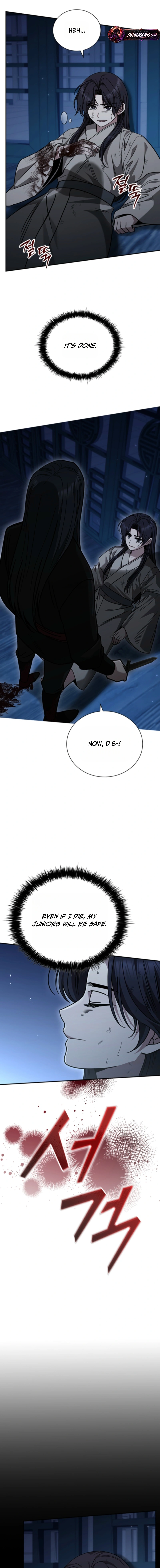 Read Eldest Senior Lee Hui’s Second Chance in Life EN Manga Online