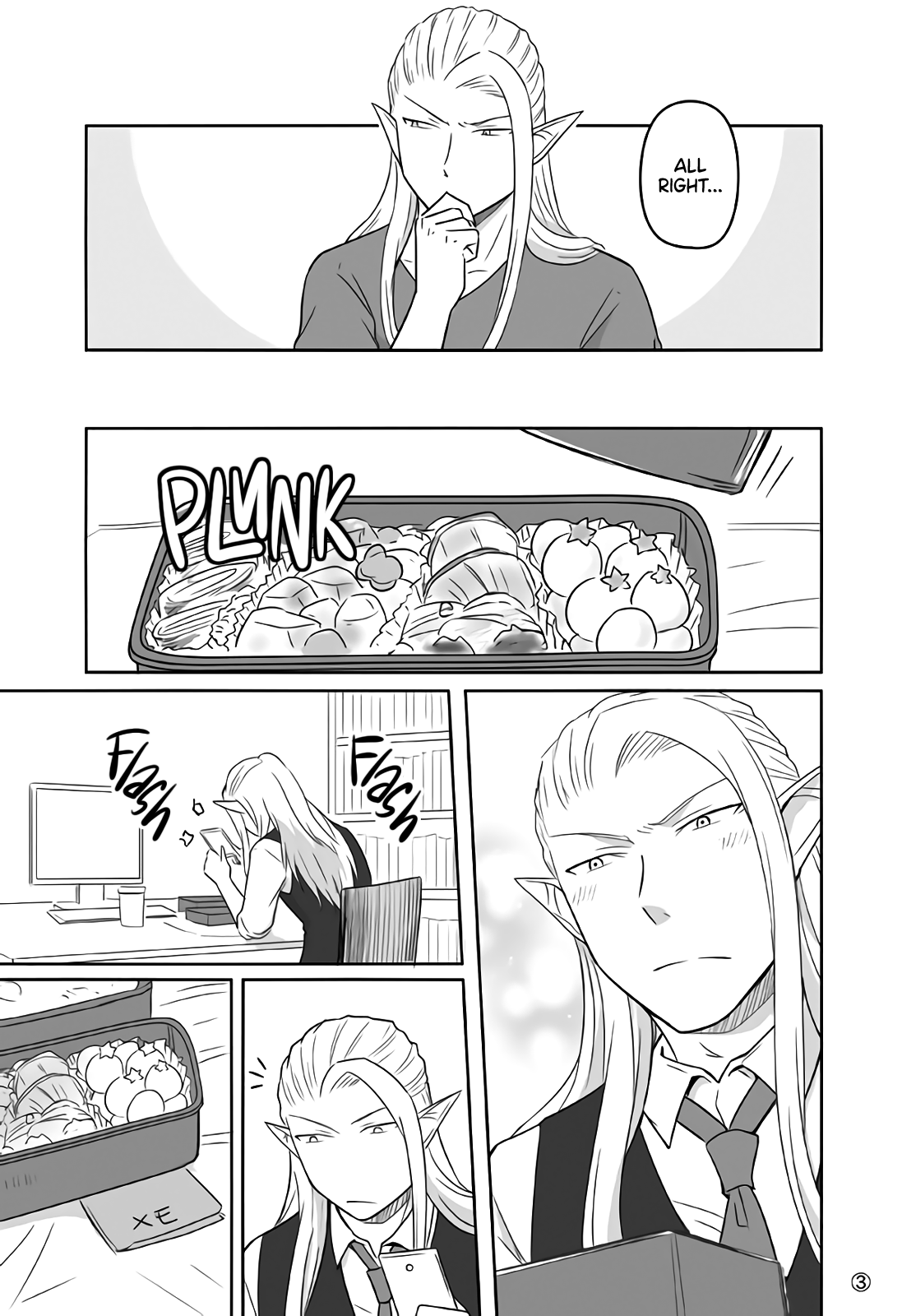 Read Elf Boyfriend & Boyish Girlfriend EN Manga Online