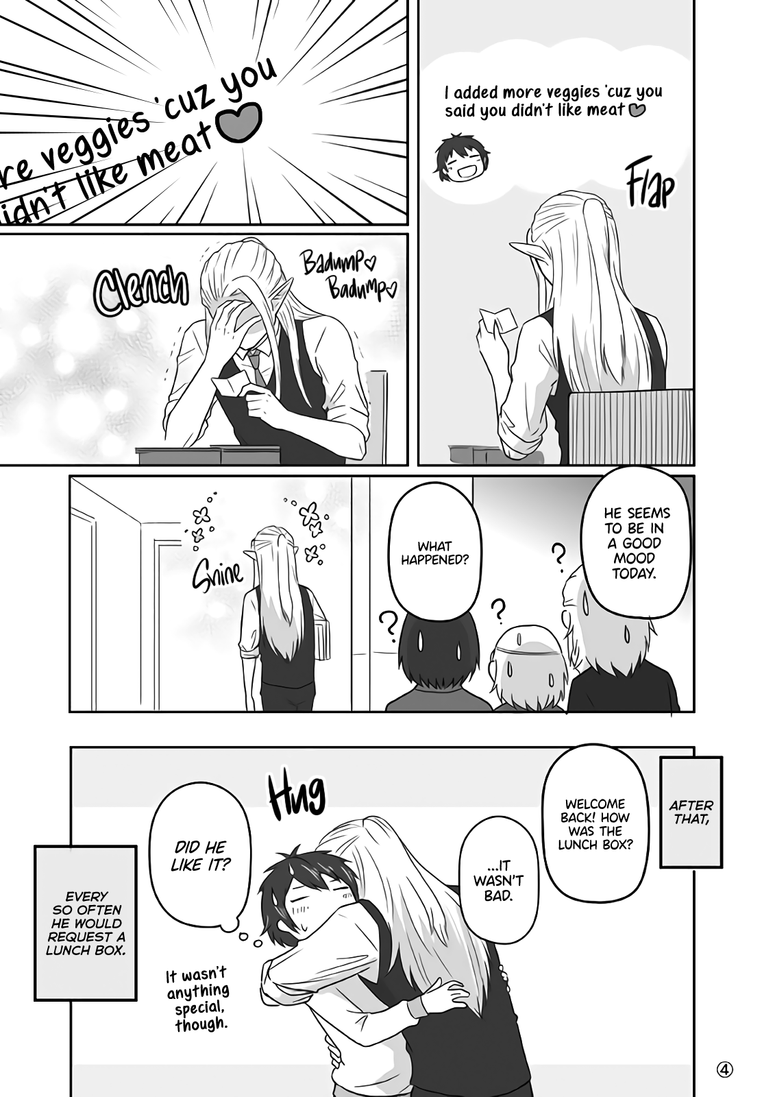 Read Elf Boyfriend & Boyish Girlfriend EN Manga Online