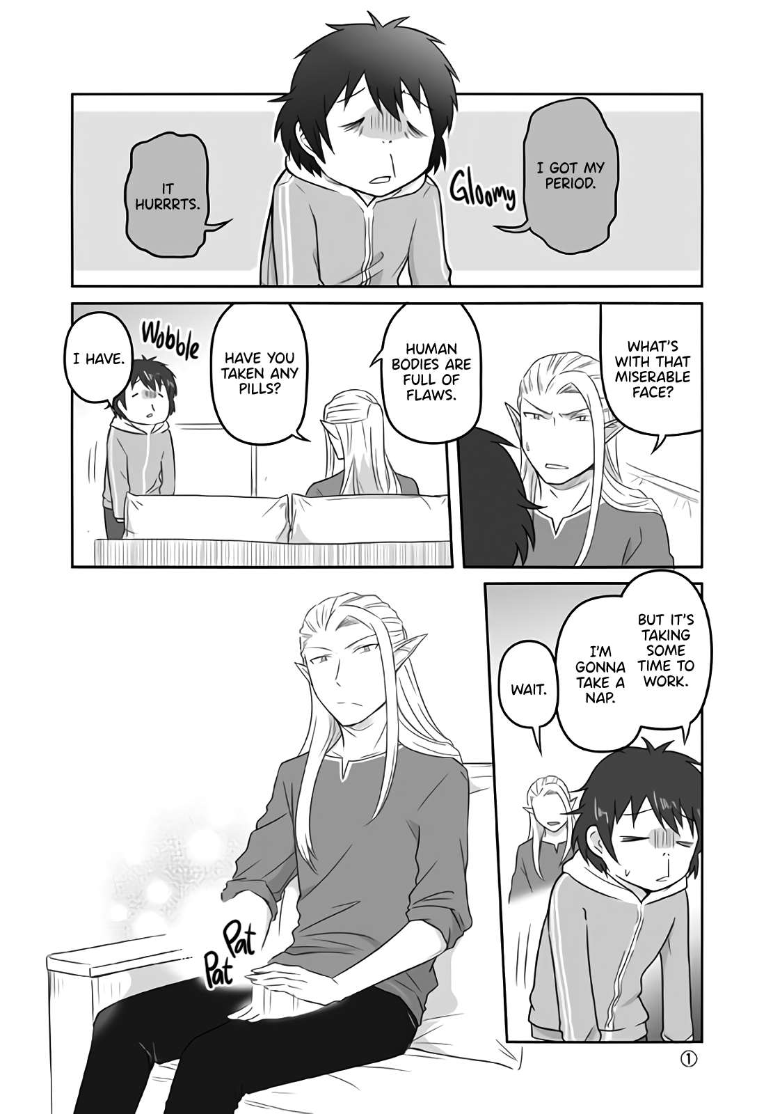 Read Elf Boyfriend & Boyish Girlfriend EN Manga Online