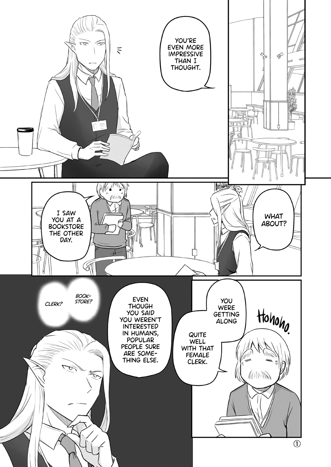 Read Elf Boyfriend & Boyish Girlfriend EN Manga Online