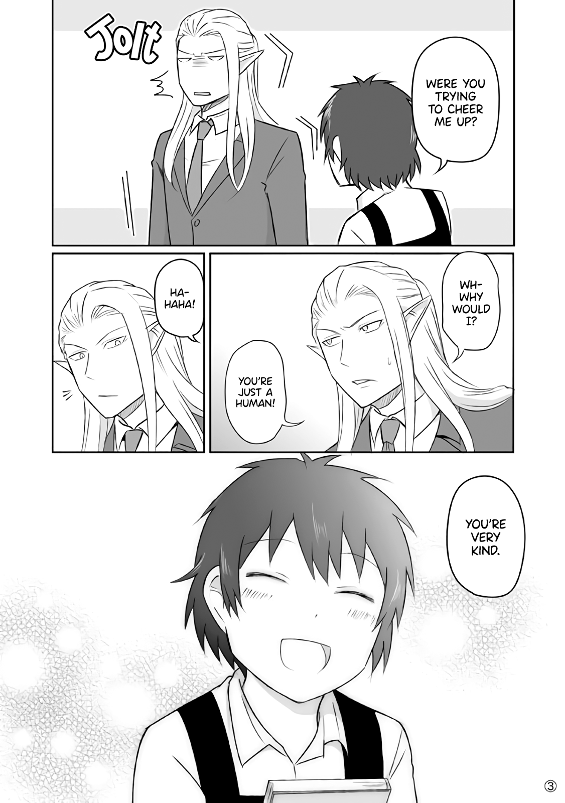 Read Elf Boyfriend & Boyish Girlfriend EN Manga Online