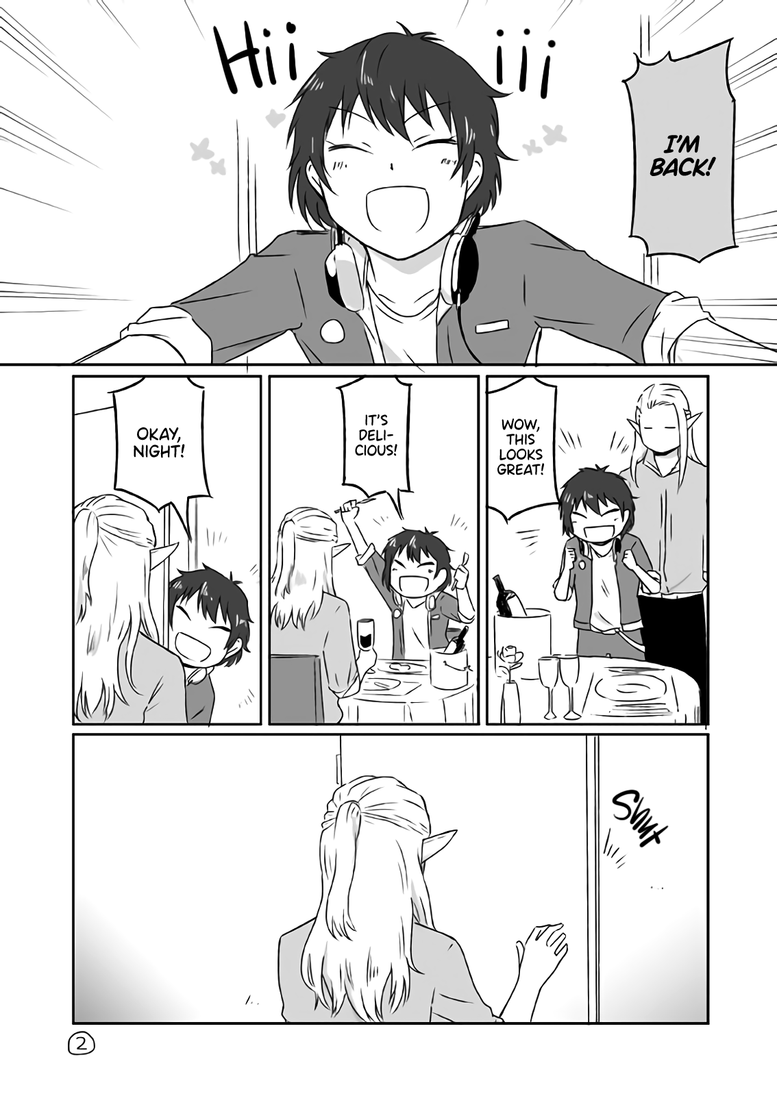 Read Elf Boyfriend & Boyish Girlfriend EN Manga Online