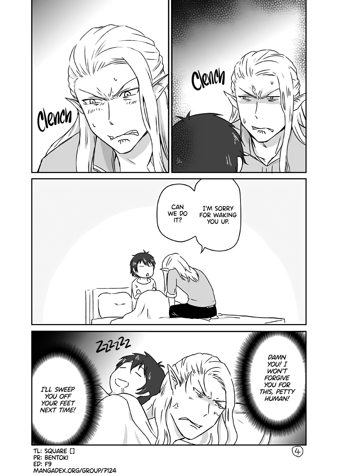 Read Elf Boyfriend & Boyish Girlfriend EN Manga Online