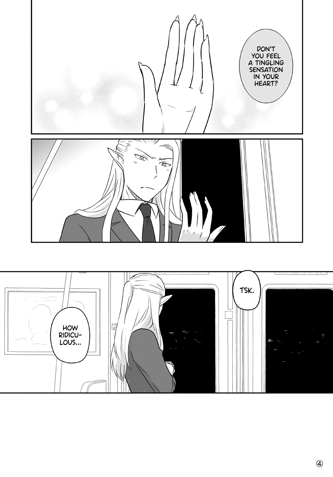 Read Elf Boyfriend & Boyish Girlfriend EN Manga Online