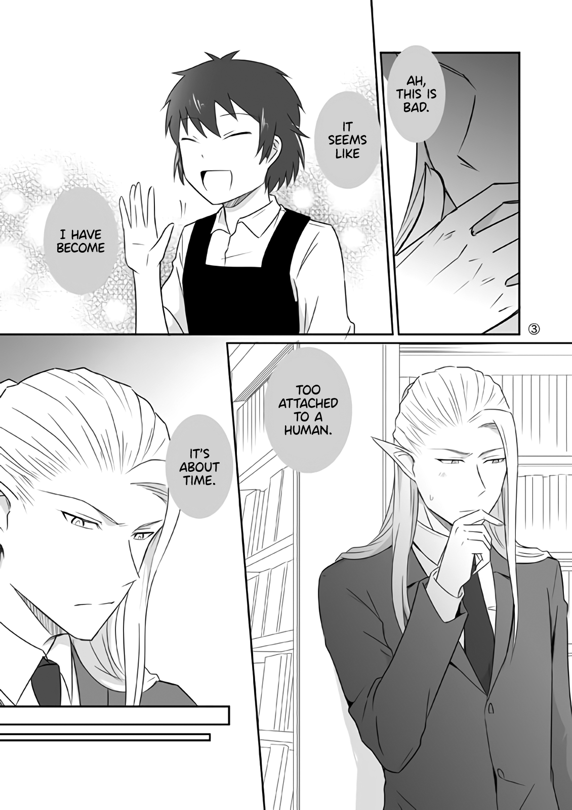 Read Elf Boyfriend & Boyish Girlfriend EN Manga Online