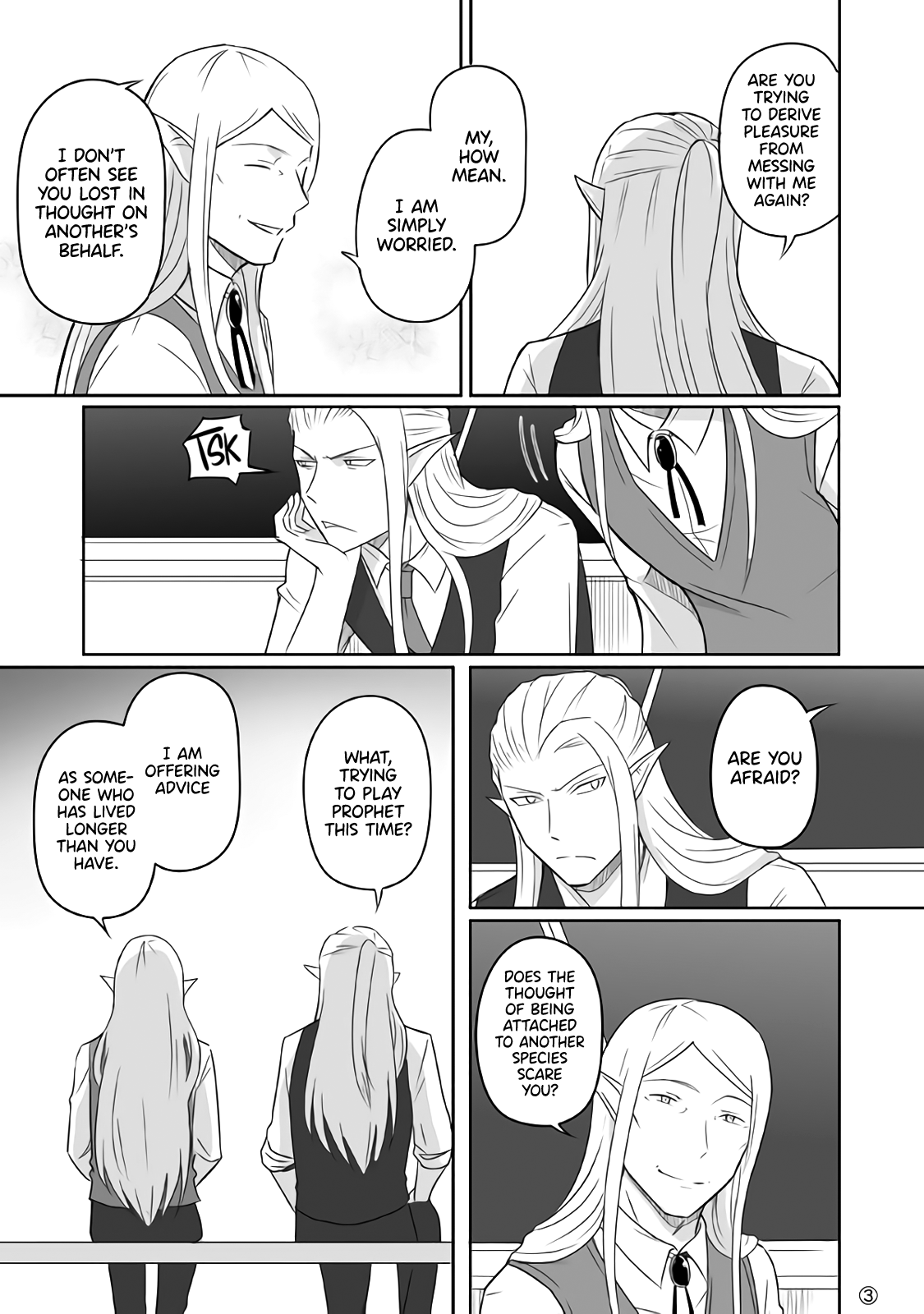 Read Elf Boyfriend & Boyish Girlfriend EN Manga Online