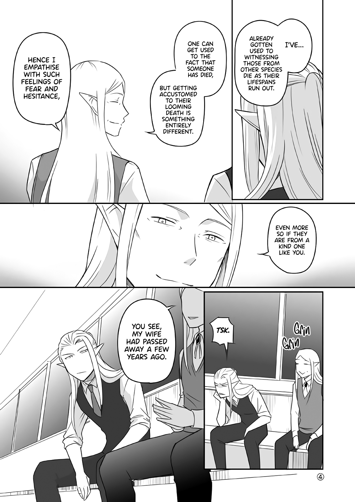 Read Elf Boyfriend & Boyish Girlfriend EN Manga Online