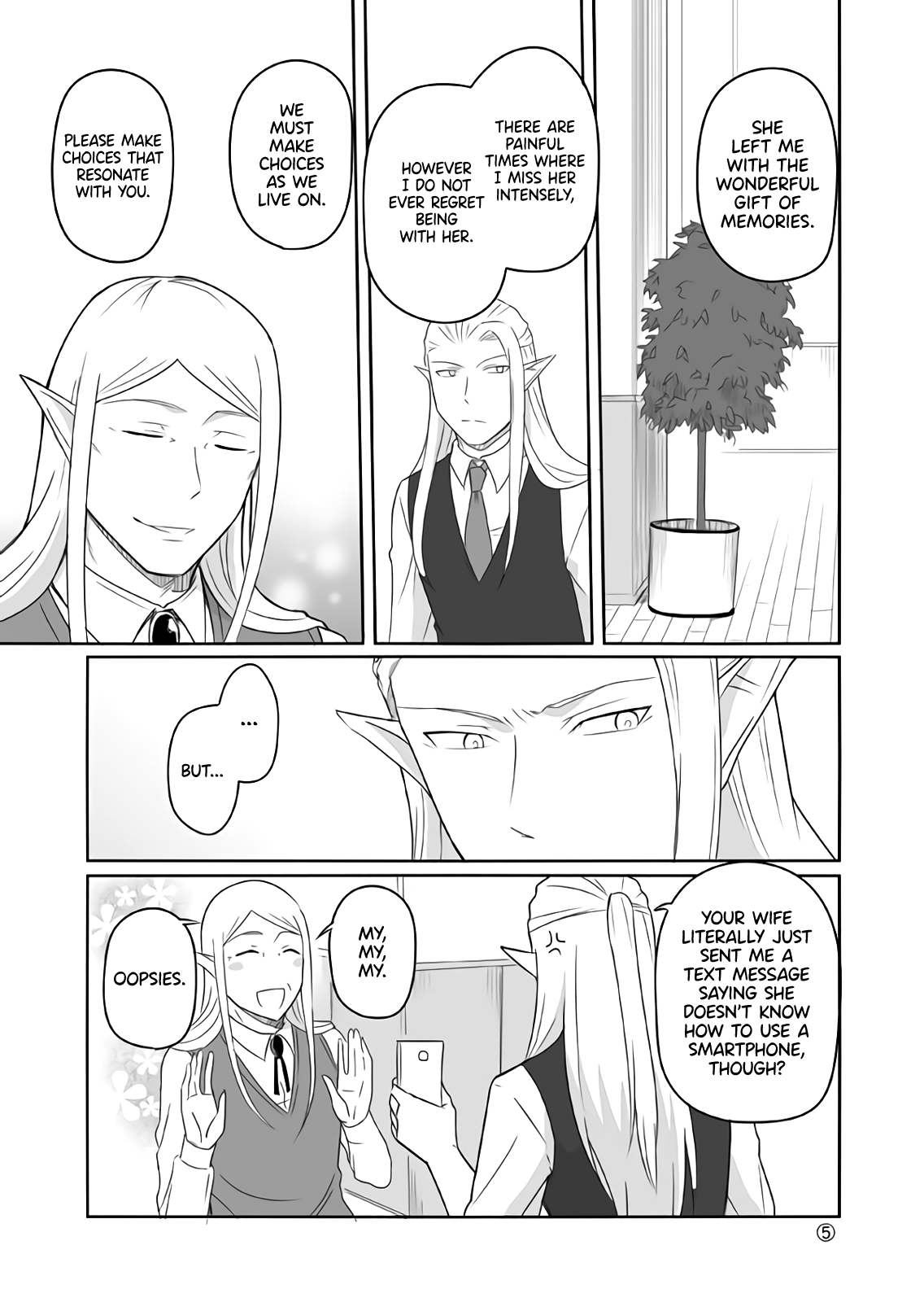 Read Elf Boyfriend & Boyish Girlfriend EN Manga Online
