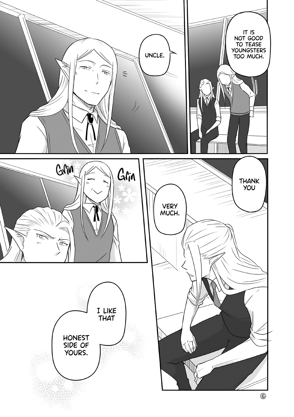 Read Elf Boyfriend & Boyish Girlfriend EN Manga Online