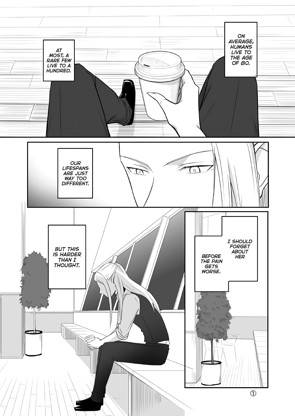 Read Elf Boyfriend & Boyish Girlfriend EN Manga Online