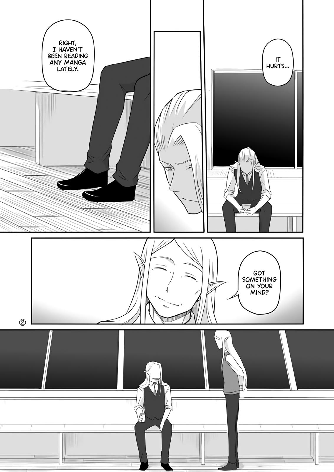 Read Elf Boyfriend & Boyish Girlfriend EN Manga Online