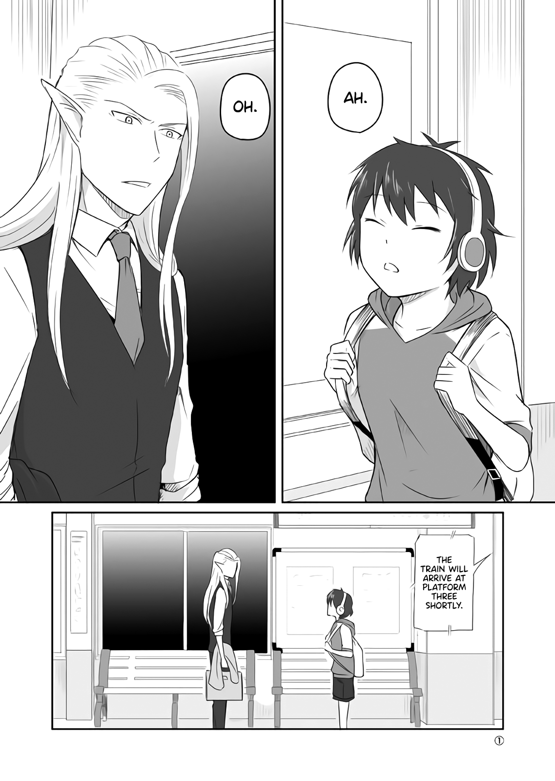 Read Elf Boyfriend & Boyish Girlfriend EN Manga Online