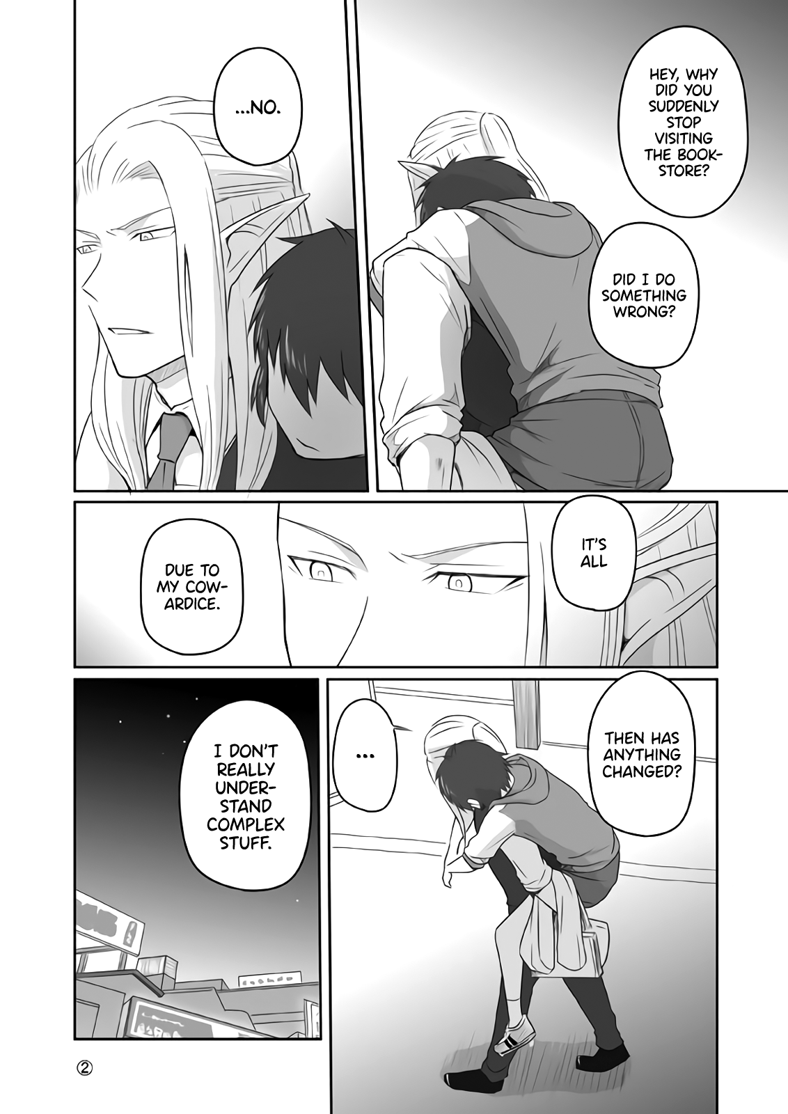 Read Elf Boyfriend & Boyish Girlfriend EN Manga Online