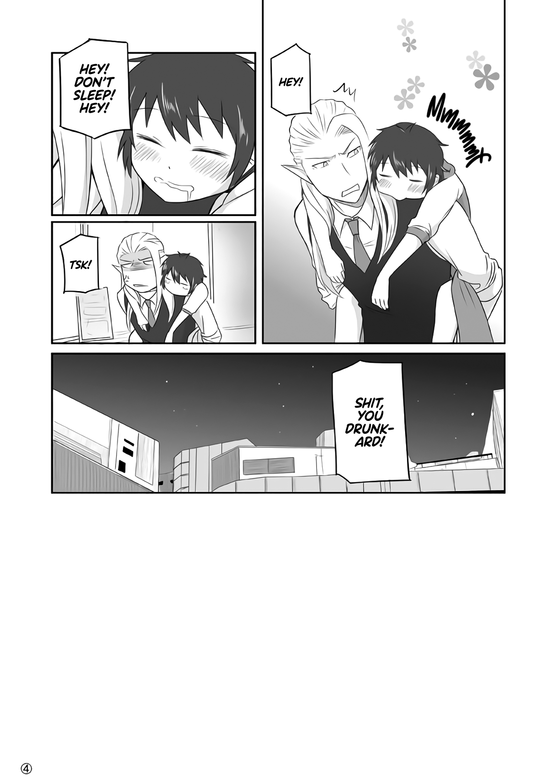 Read Elf Boyfriend & Boyish Girlfriend EN Manga Online