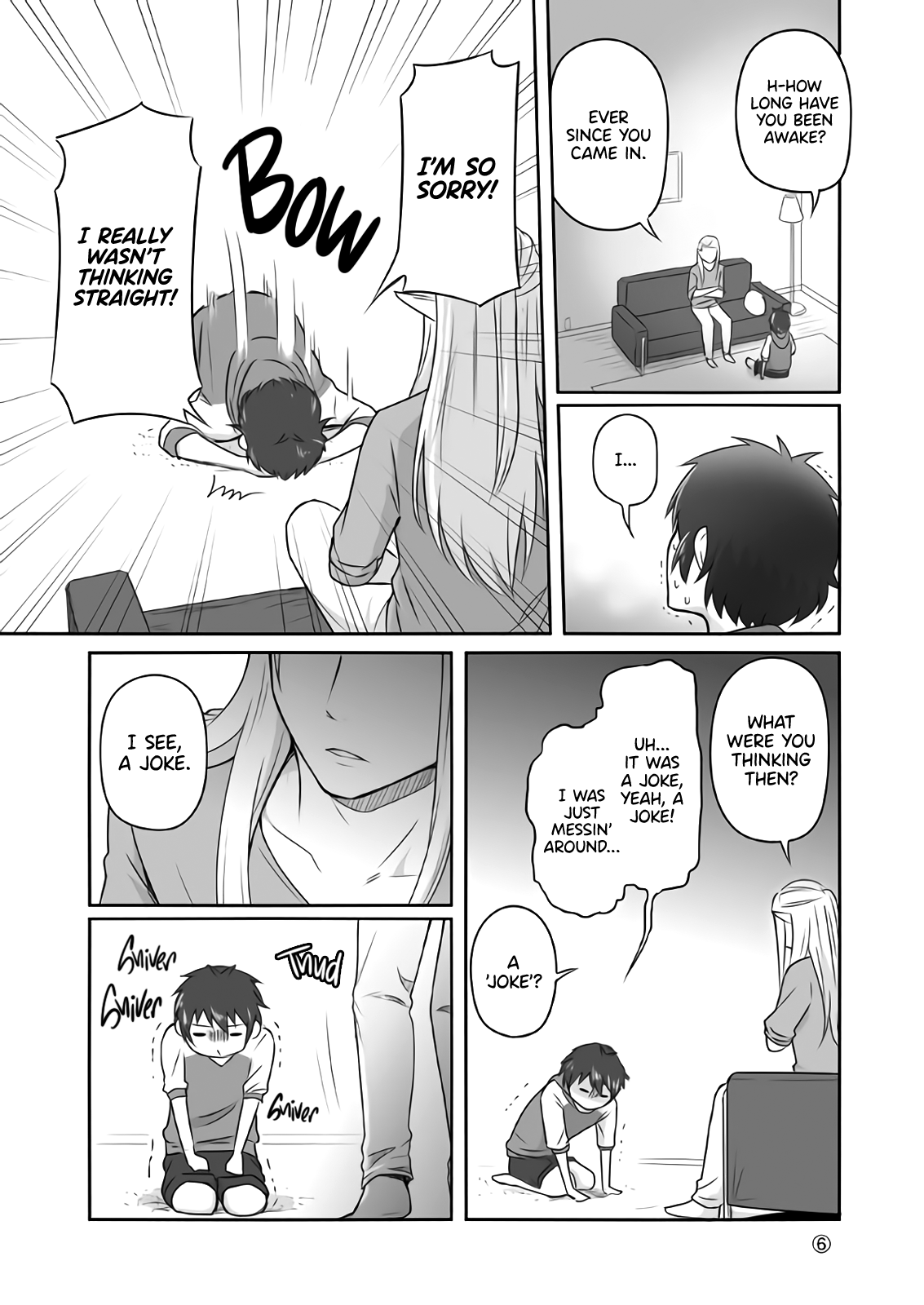 Read Elf Boyfriend & Boyish Girlfriend EN Manga Online