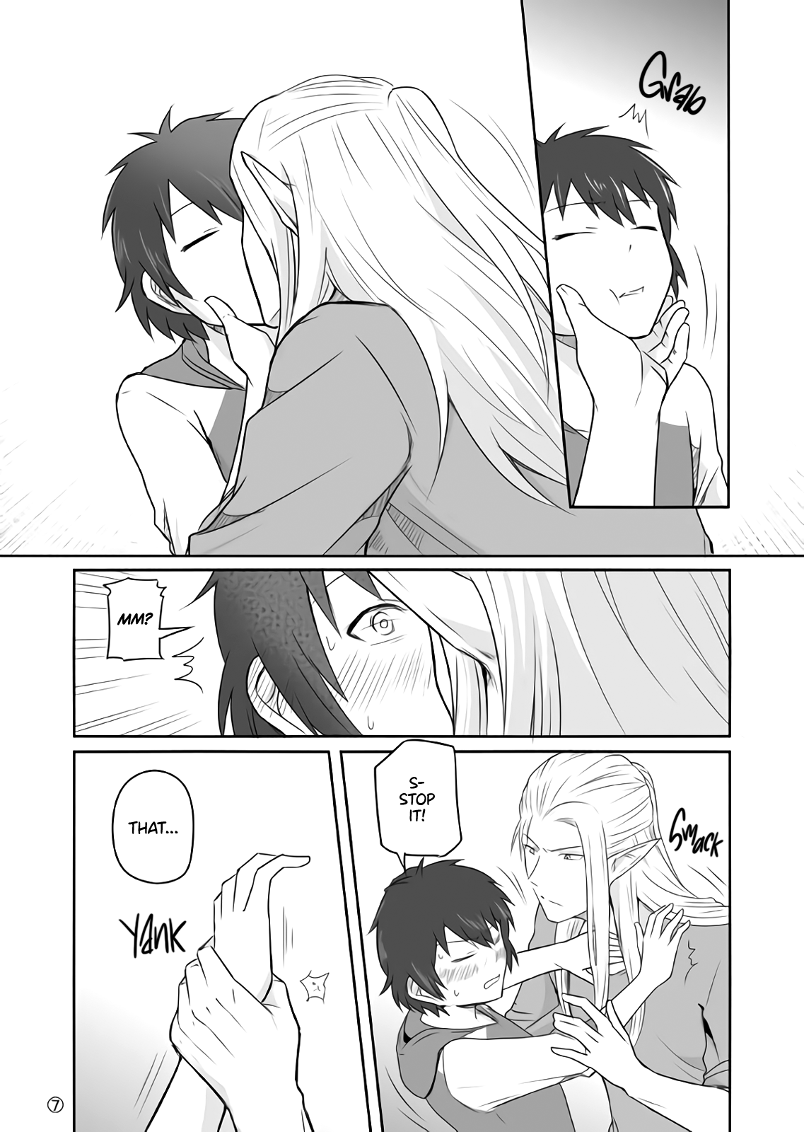 Read Elf Boyfriend & Boyish Girlfriend EN Manga Online