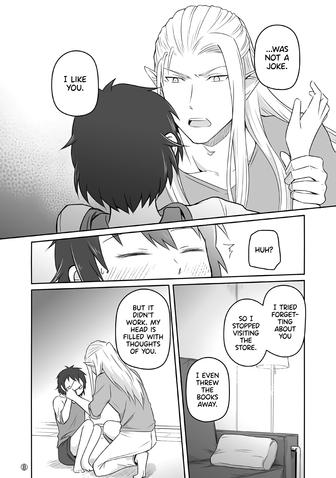Read Elf Boyfriend & Boyish Girlfriend EN Manga Online