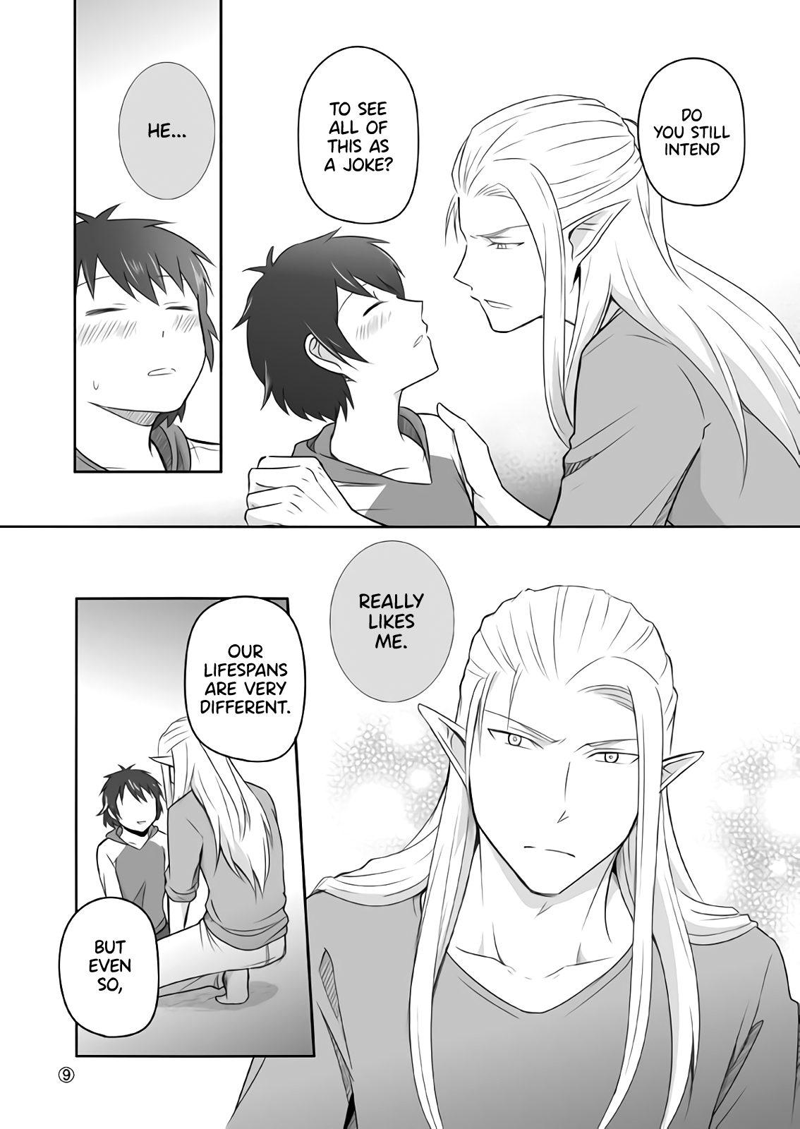 Read Elf Boyfriend & Boyish Girlfriend EN Manga Online
