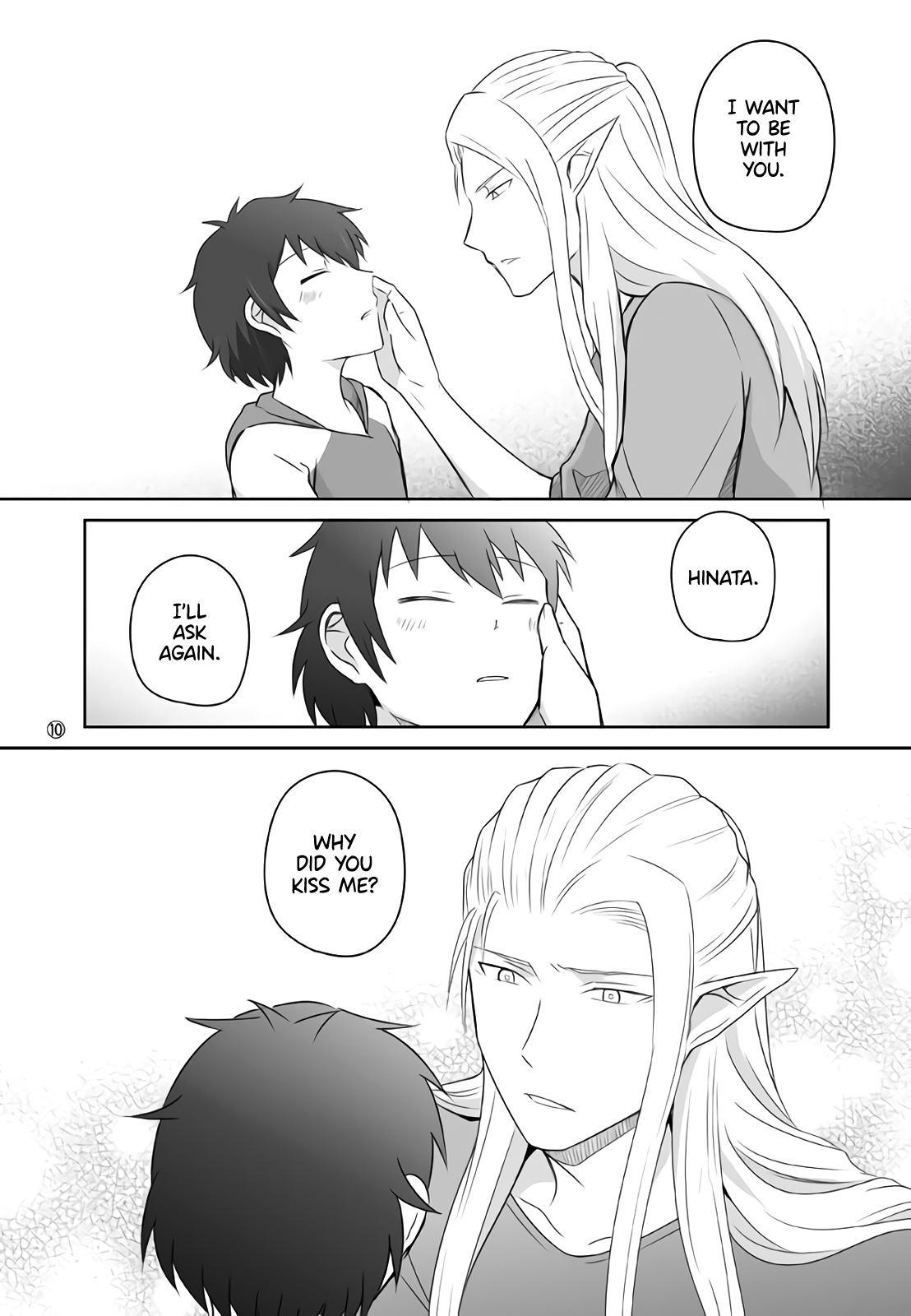 Read Elf Boyfriend & Boyish Girlfriend EN Manga Online