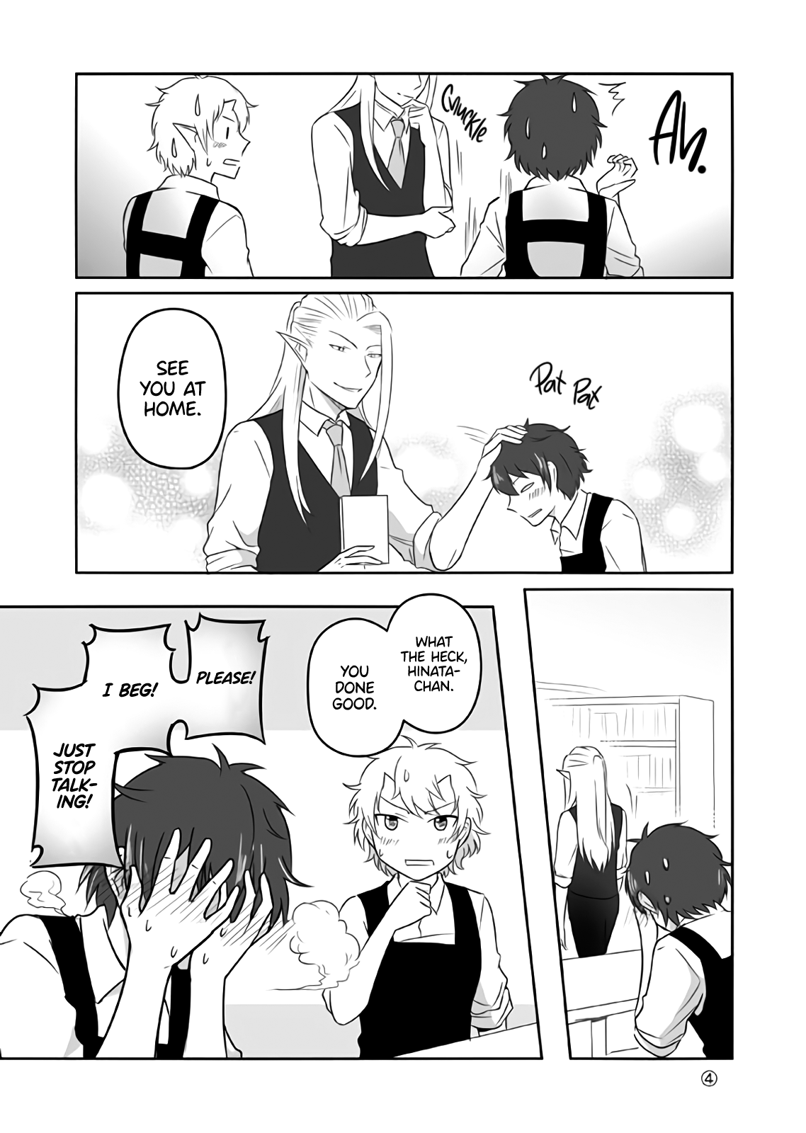 Read Elf Boyfriend & Boyish Girlfriend EN Manga Online