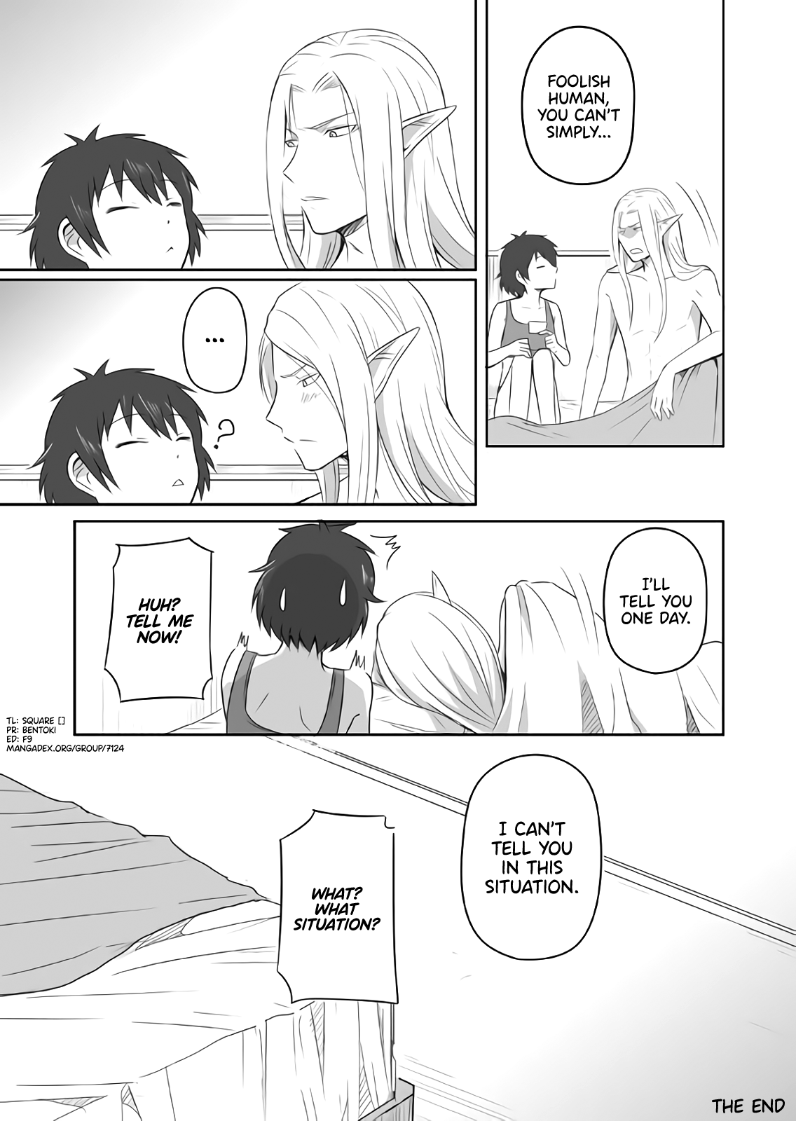 Read Elf Boyfriend & Boyish Girlfriend EN Manga Online